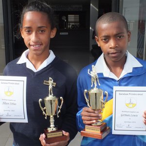 Sportvrou en Sportman van die Jaar: Allison Tobias en German Lewis